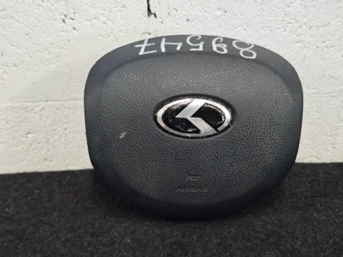 2011-2013 Kia Optima Driver Steering Wheel Black EX Used OEM Airbag