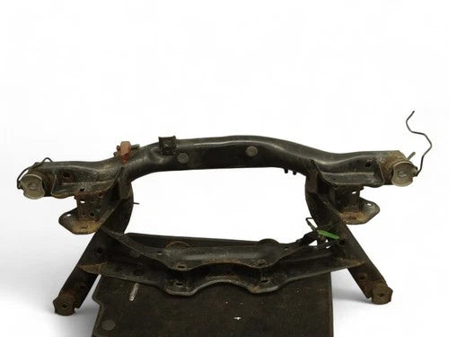 2016-2017 Audi Tt Mk3 Coupe Crossmember Suspension Subframe Rear 5Q0505235j Oem used OEM rear subframe and crossmember