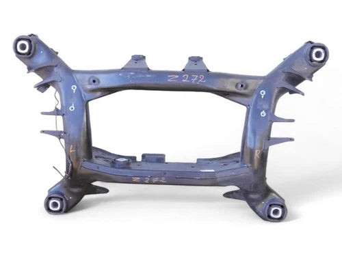 2011 - 2017 BMW X3 F25 SUBFRAME SUSPENSION CROSSMEMBER CRADLE K FRAME REAR OEM used OEM rear subframe and crossmember