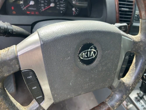 2003-2004 Kia Sorento Driver Steering Wheel Used OEM Airbag