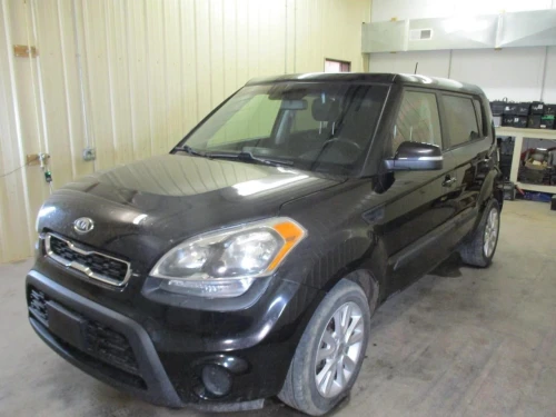2012 Kia Soul Passenger Roof Curtain 850202K000 Used OEM Airbag