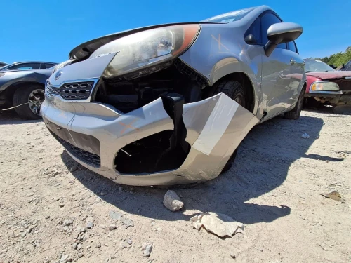 2012-2013 Kia Rio Driver Roof Curtain Hatchback Used OEM Airbag