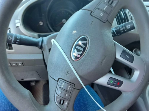 2015 Kia Sportage Driver Steering Wheel Used OEM Airbag