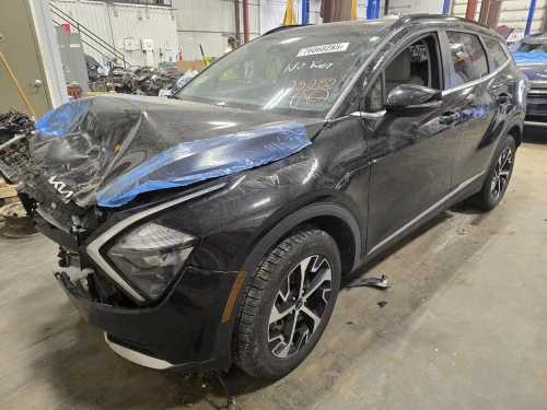 2023 Kia Sportage Driver Roof Curtain Korea Built Used OEM Airbag
