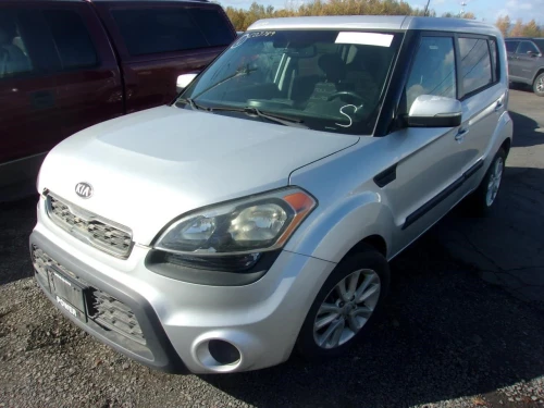 2010-2013 Kia Soul Driver Roof Curtain Used OEM Airbag