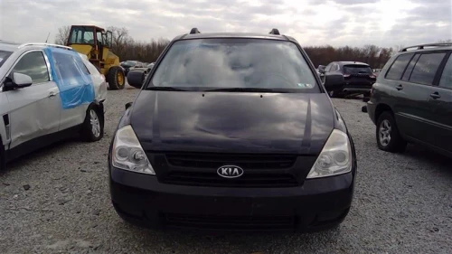 2008 Kia Sedona Driver Roof Curtain Used OEM Airbag