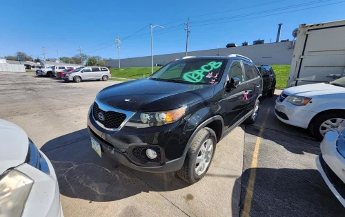 2011 Kia Sorento Driver Roof Curtain 850101U500 Used OEM Airbag