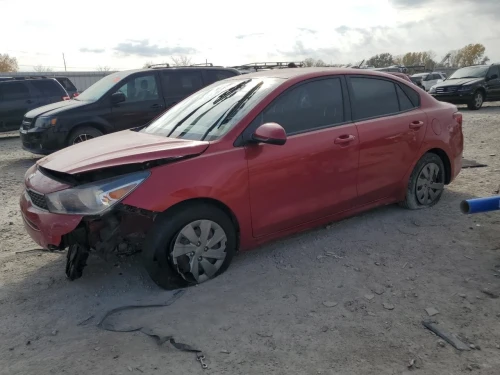 2020 Kia Rio Passenger Roof Curtain Sedan Used OEM Airbag
