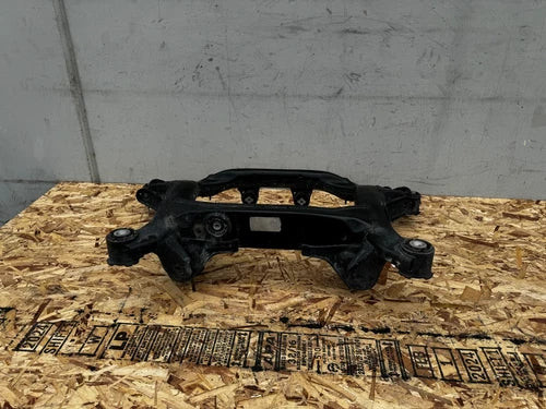 REAR SUBFRAME CARRIER CRADLE 33308067482 BMW F98 F97 X4 X3 M (2020-2023) OEM used OEM rear subframe and crossmember