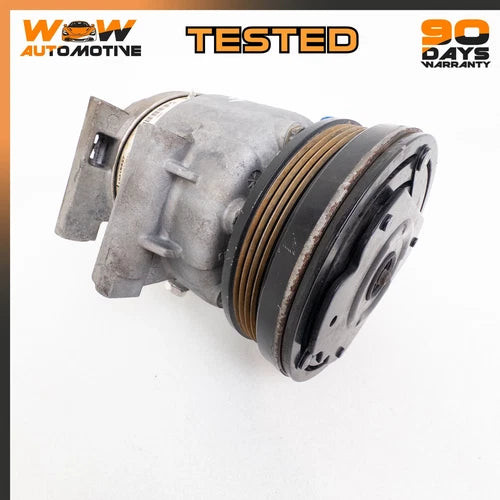 05-13 CHEVROLET CORVETTE C6 A/C AIR CONDITIONING COMPRESSOR 19418175 OEM