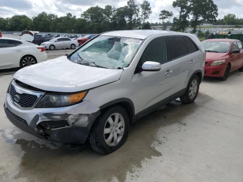 2011 Kia Sorento Driver Roof Curtain Used OEM Airbag