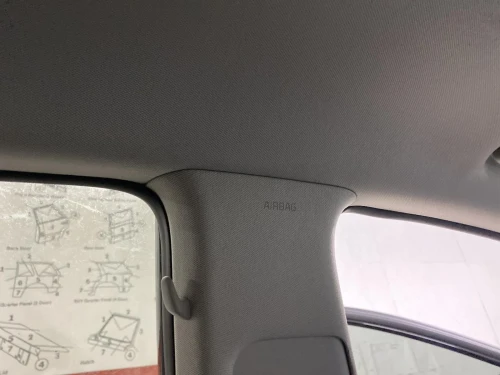 2019 Kia Cadenza Driver Roof Curtain Used OEM Airbag