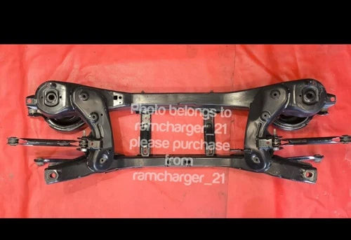 2013 - 2019 Ford Escape FWD Rear Crossmember Subframe 4x2 w Control Arms OEM used OEM rear subframe and crossmember