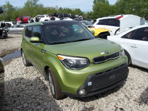 2015 Kia Soul Passenger Seat Used OEM Airbag