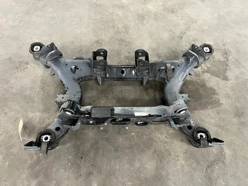 2016 CADILLAC ATS V COUPE REAR ENGINE CRADLE SUBFRAME CROSSMEMBER, OEM LOT3498 used OEM rear subframe and crossmember