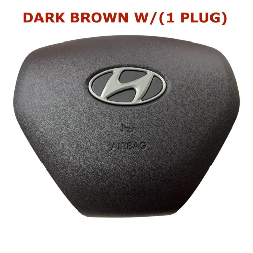 2011-2016 Hyundai Tucson Driver Steering Wheel 569002S510 Dark Brown Used OEM Airbag