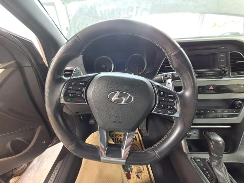 2015 Hyundai Sonata Driver Steering Wheel VIN 3 Used OEM Airbag
