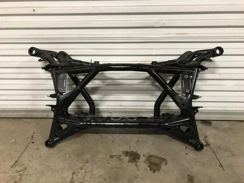 15-18 BMW F80 F82 F83 F87 M2 M3 M4 REAR AXLE SUPPORT SUBFRAME CROSSMEMBER OEM used OEM subframe bracket and support