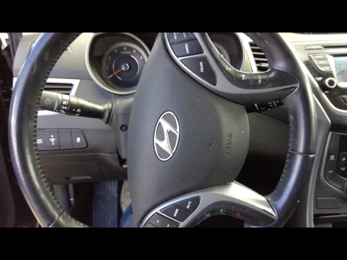 2011-2016 Hyundai Elantra Driver Steering Wheel 569003X500 Sedan Used OEM Airbag