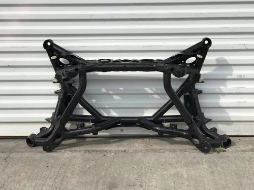 15-20 BMW F80 F82 F83 F87 M2 M3 M4 REAR AXLE SUPPORT SUBFRAME CROSSMEMBER OEM used OEM subframe bracket and support