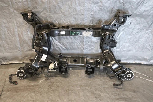 2023 CADILLAC CT4-V BLACKWING 3.6L LF4 OEM REAR SUBFRAME CROSSMEMBER ASSY #1648 used OEM rear subframe and crossmember