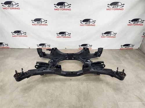 2015-2021 Subaru WRX STI Rear Subframe Crossmember K Frame Carrier Mount OEM used OEM rear subframe and crossmember