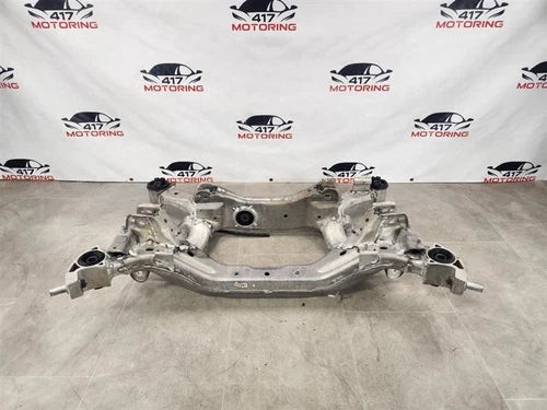 2006-2009 Nissan 350z Rear Subframe Crossmember K Frame Differential Mount OEM used OEM differential and carrier assembly
