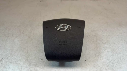 2009-2014 Hyundai Genesis Sedan Driver Steering Wheel 569003M100BR Sedan Used OEM Airbag