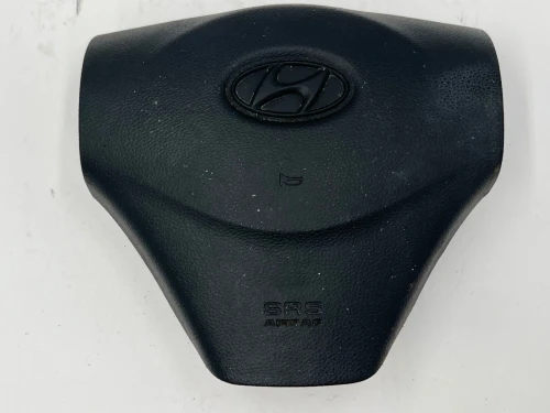 2010 Hyundai Accent Driver Steering Wheel Used OEM Airbag
