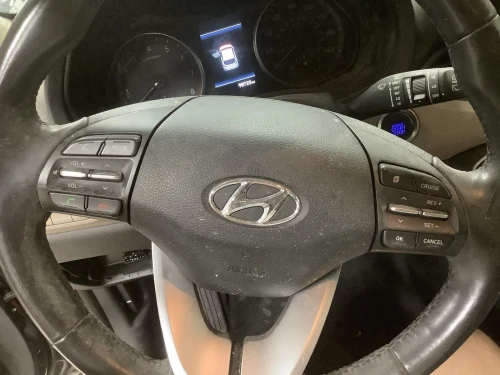 2018 Hyundai Elantra Driver Steering Wheel Hatchback Used OEM Airbag