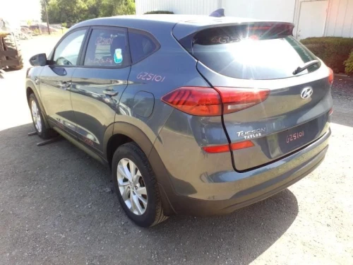 2016 Hyundai Tucson Driver Roof Curtain Used OEM Airbag