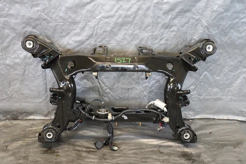 2017-2019 CADILLAC ATS-V COUPE LF4 3.6L OEM REAR SUBFRAME CROSSMEMBER #1527 used OEM rear subframe and crossmember