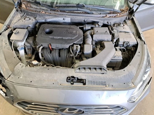 2018-2019 Hyundai Sonata Driver Roof Curtain Used OEM Airbag