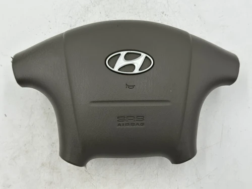 2003 Hyundai Sonata Driver Steering Wheel Used OEM Airbag