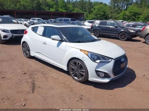 2017 Hyundai Veloster Driver Steering Wheel Used OEM Airbag