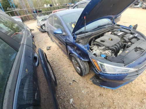 2019 Hyundai Elantra Driver Knee Sedan Used OEM Airbag
