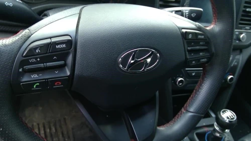 2017-2020 Hyundai Elantra Driver Steering Wheel Korea Built Sedan Used OEM Airbag
