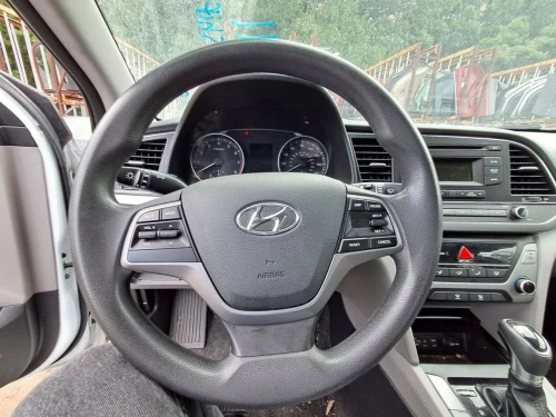 2017-2018 Hyundai Elantra Driver Steering Wheel US Built Sedan Used OEM Airbag