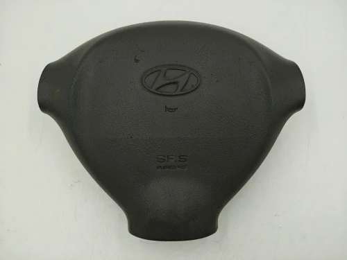 2003 Hyundai Santa Fe Driver Steering Wheel Used OEM Airbag