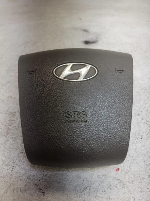 2009-2014 Hyundai Genesis Sedan Driver Steering Wheel 569003M100 Sedan Used OEM Airbag