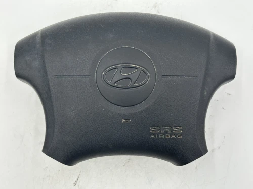 2003 Hyundai Elantra Driver Steering Wheel Used OEM Airbag