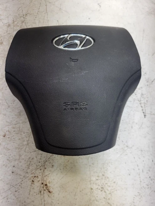 2007-2010 Hyundai Elantra Driver Steering Wheel Black Sedan Used OEM Airbag