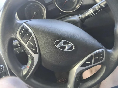 2016 Hyundai Elantra Driver Steering Wheel Hatchback Used OEM Airbag