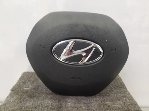 2021 Hyundai Palisade Driver Steering Wheel 80100S8500 Black SEL Used OEM Airbag
