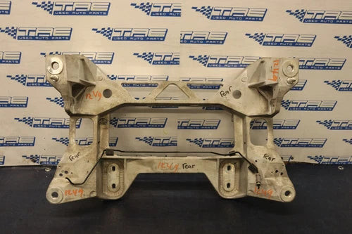 2006 CHEVROLET CORVETTE C6 6.0L LS2 OEM REAR SUBFRAME CROSSMEMBER #1249 used OEM rear subframe and crossmember