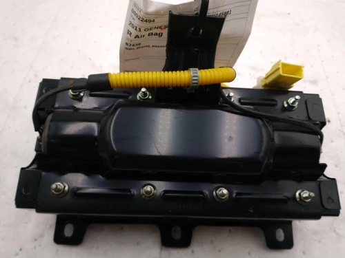 2011 Hyundai Genesis Sedan Passenger Dash Black Used OEM Airbag