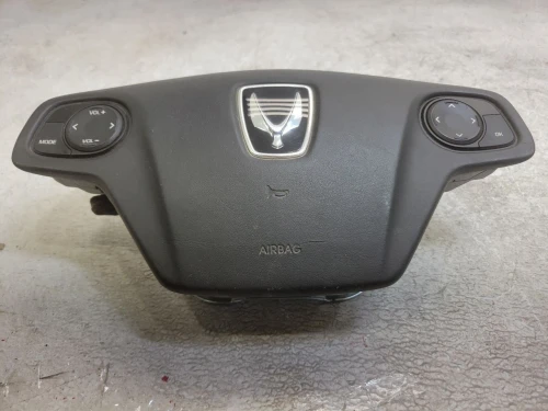 2014-2016 Hyundai Equus Driver Steering Wheel Black Used OEM Airbag