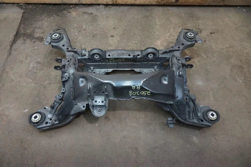 Rear Suspension Subframe Cradle Crossmember OEM 32331539 Volvo XC90 B5 2020-25 used OEM rear subframe and crossmember