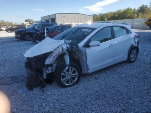 2013-2017 Hyundai Elantra Driver Roof Curtain Used OEM Airbag