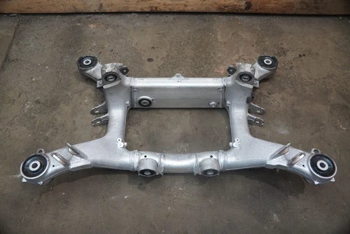 Rear Axle Subframe Cradle Crossmember 33317857057 OEM BMW M8 F92 2020-25 M5 F90 used OEM rear subframe and crossmember